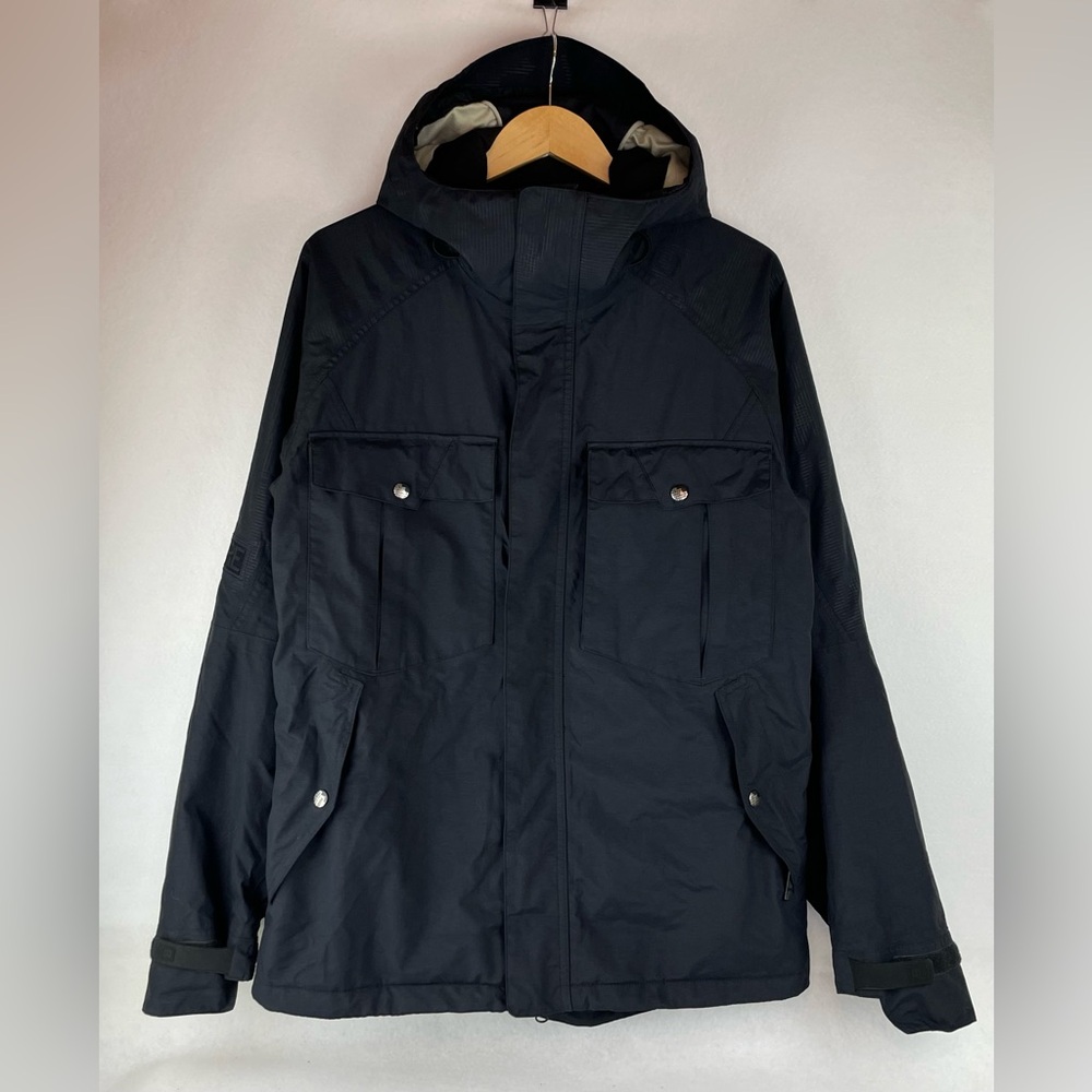 Bonfire Command Jacket Men’s M Ski Snowboard Black Winter Sports Gore-Tex